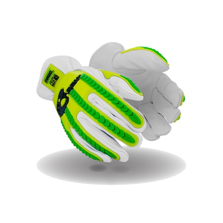 Magid T-REX Rebel Series TRX800 Premium Goatskin Driver Style Impact Glove TRX800XXXL